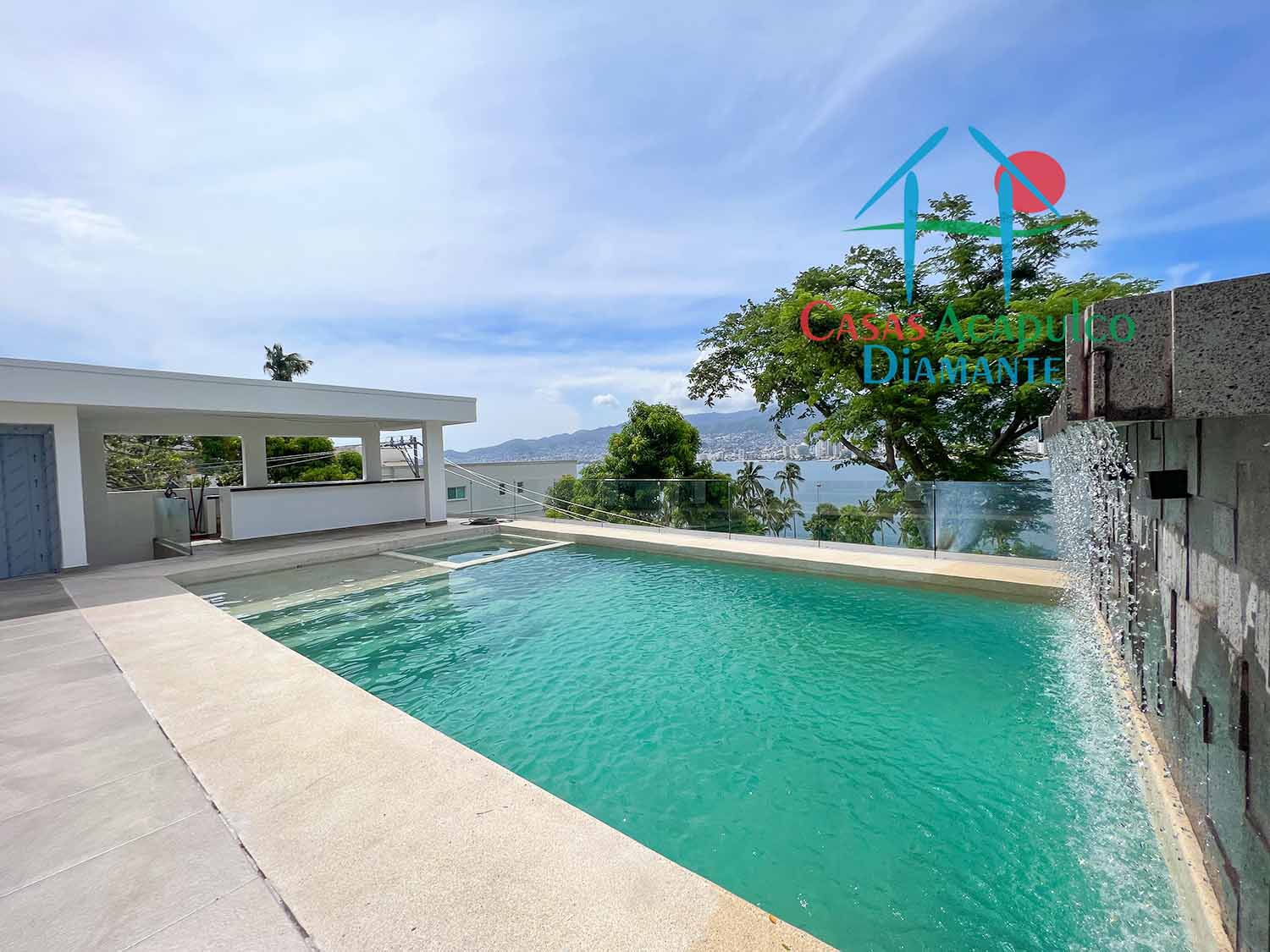 Casa Daniela - Terraza con alberca y gazebo 20